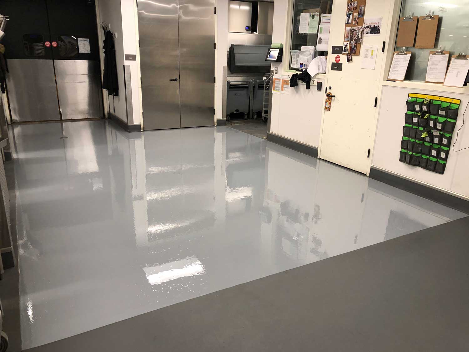 Polished Concrete Floors Salt Lake City, UT - Travertine and Terazzo Repair, restoration and polishing