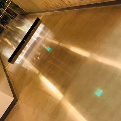 Polished Concrete Floors Salt Lake City, UT - Travertine and Terazzo Repair, restoration and polishing